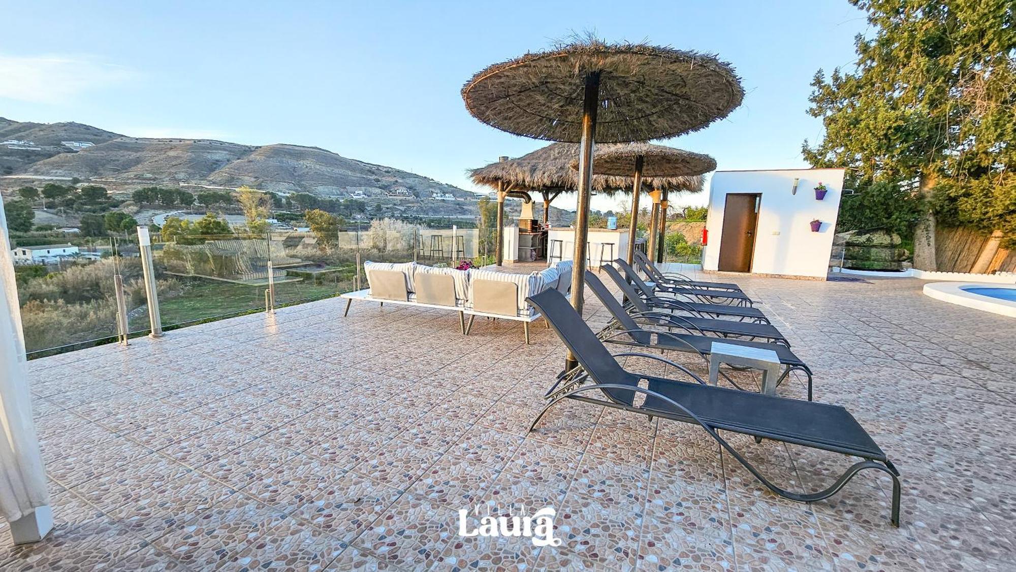 Villa Laura Alhaurín el Grande Exterior foto
